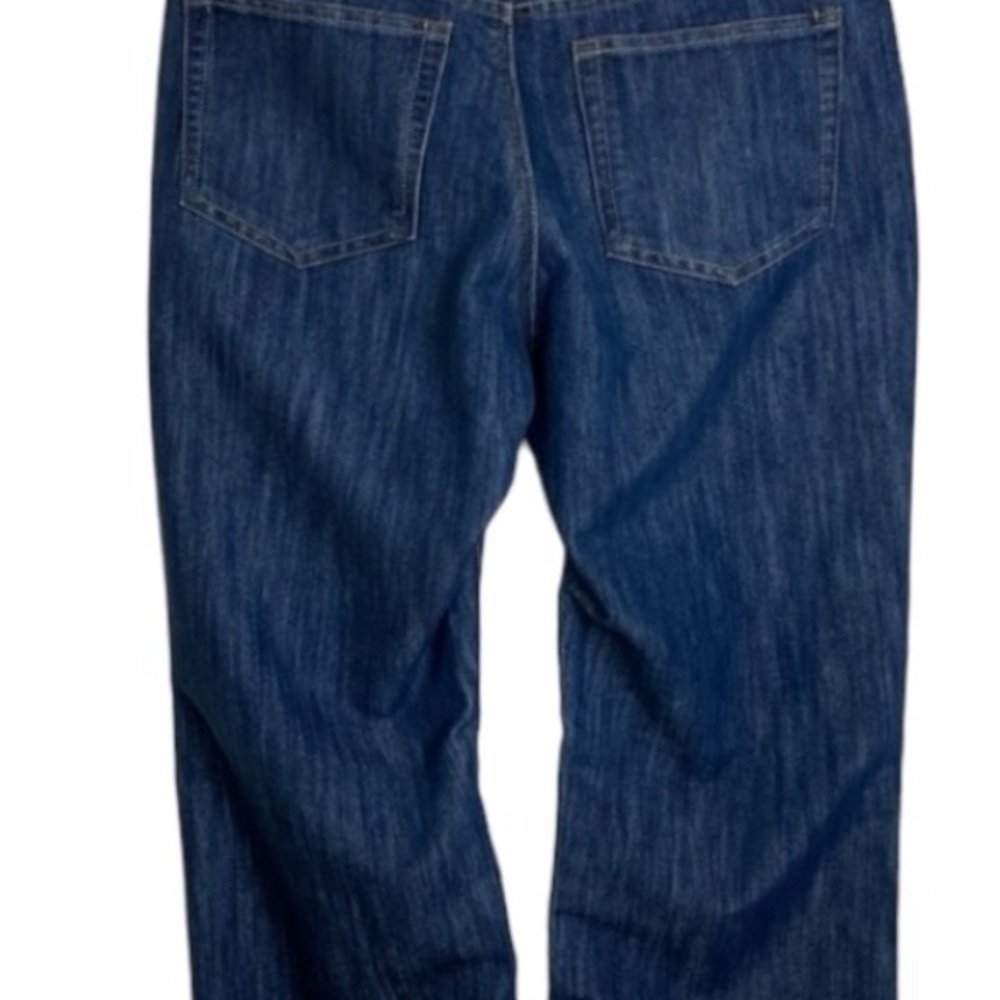 47-Merona Women's Dark Blue Jeans - Picture 3 of 4